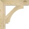 Ekena Millwork Imperial Block Rough Sawn Bracket, Douglas Fir, 4"W x 22"D x 22"H BKT04X22X22IMP05RDF - alternate 4